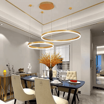 LumaNova Orb Pendant Light Sun and Moon Ambient Glow