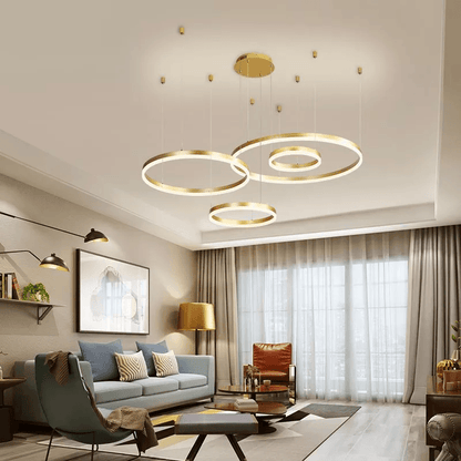 LumaNova Orb Pendant Light Sun and Moon Ambient Glow