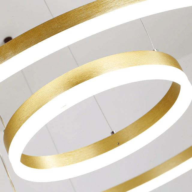LumaNova Orb Pendant Light Sun and Moon Ambient Glow
