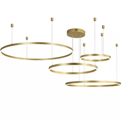 LumaNova Orb Pendant Light Sun and Moon Ambient Glow