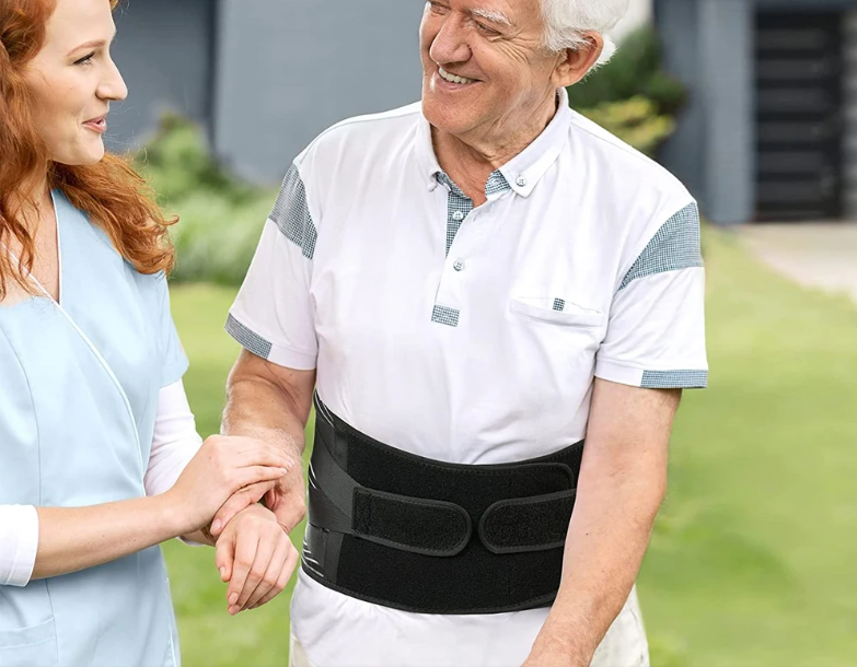 Back Support Belt for Lower Back Pain Relief