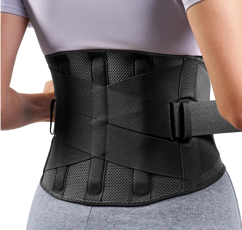 Back Support Belt for Lower Back Pain Relief