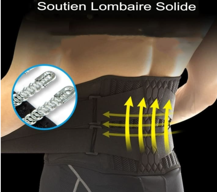 Back Support Belt for Lower Back Pain Relief