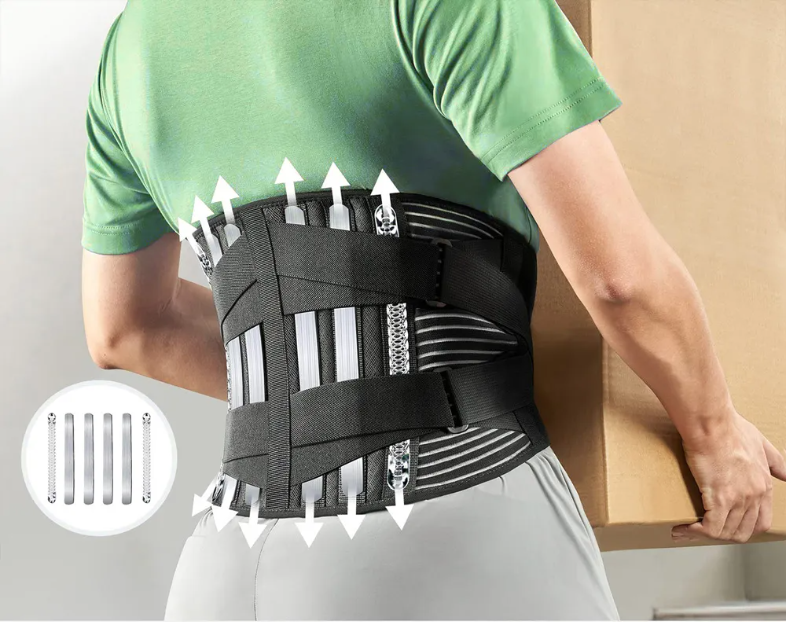 Back Support Belt for Lower Back Pain Relief