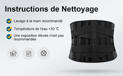 Back Support Belt for Lower Back Pain Relief