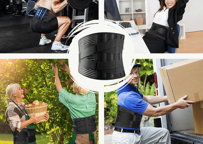 Back Support Belt for Lower Back Pain Relief
