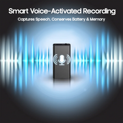 Tiny Audio Capture Device with Voice Activation