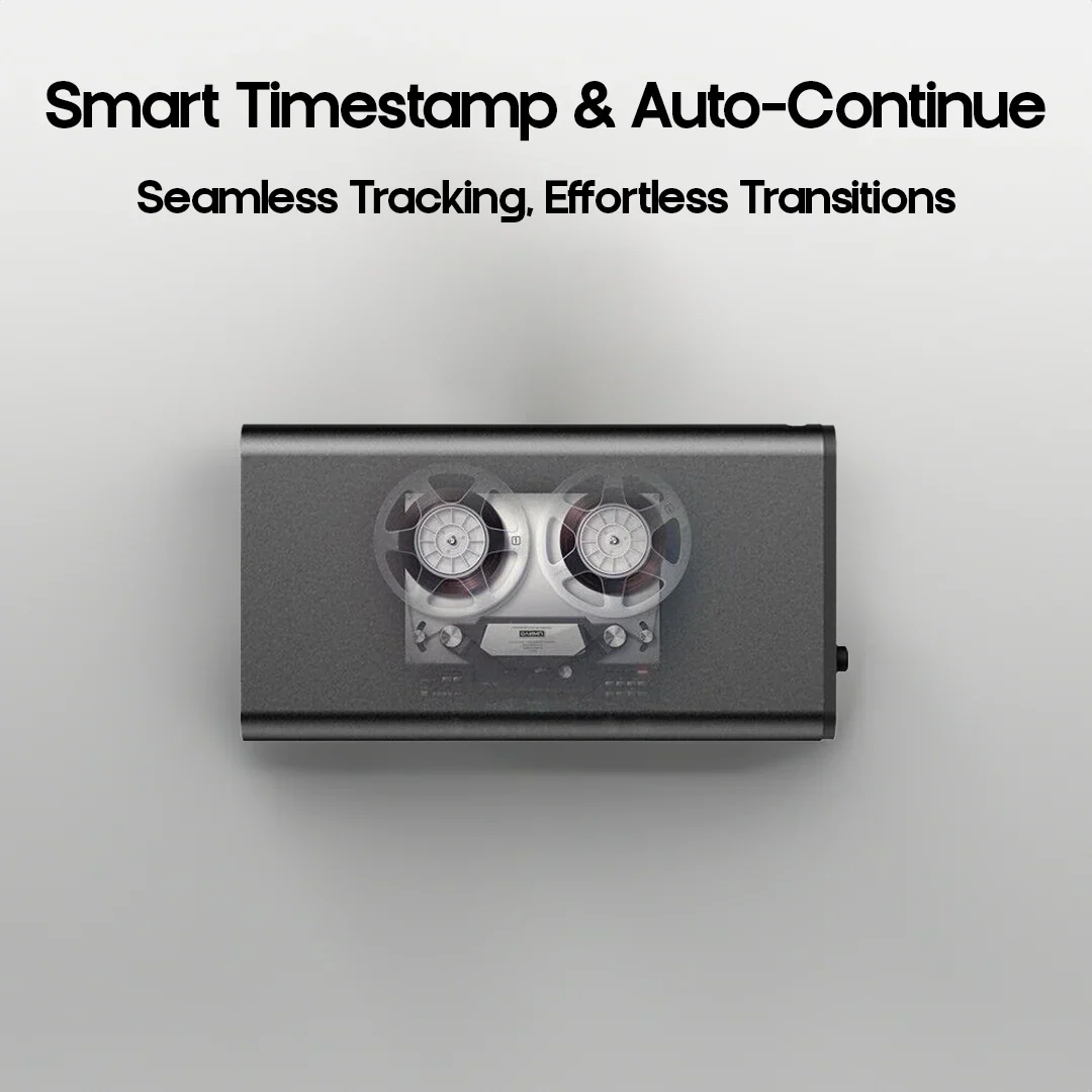 Tiny Audio Capture Device with Voice Activation