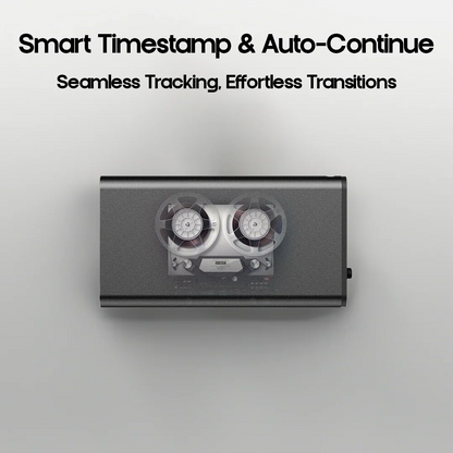 Tiny Audio Capture Device with Voice Activation