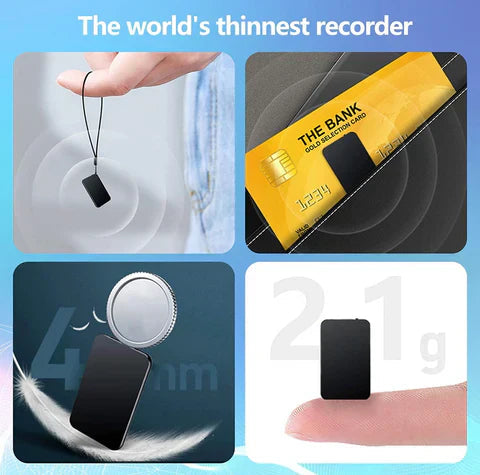 Tiny Audio Capture Device with Voice Activation