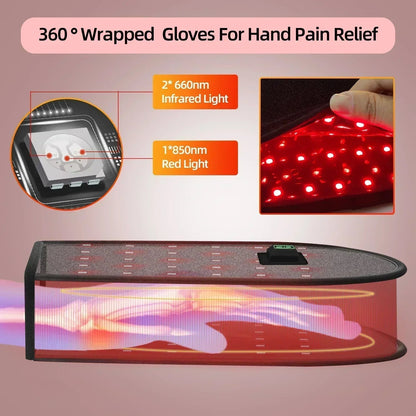 Red Light Therapy Glove for Hand Joint Discomfort
