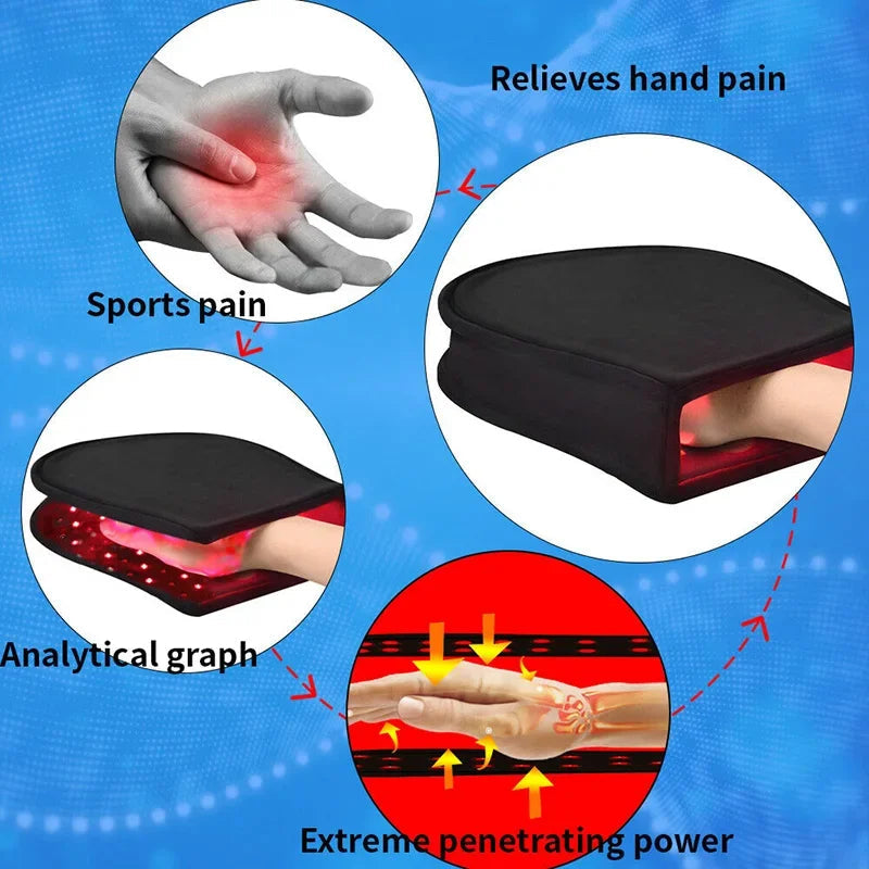 Red Light Therapy Glove for Hand Joint Discomfort