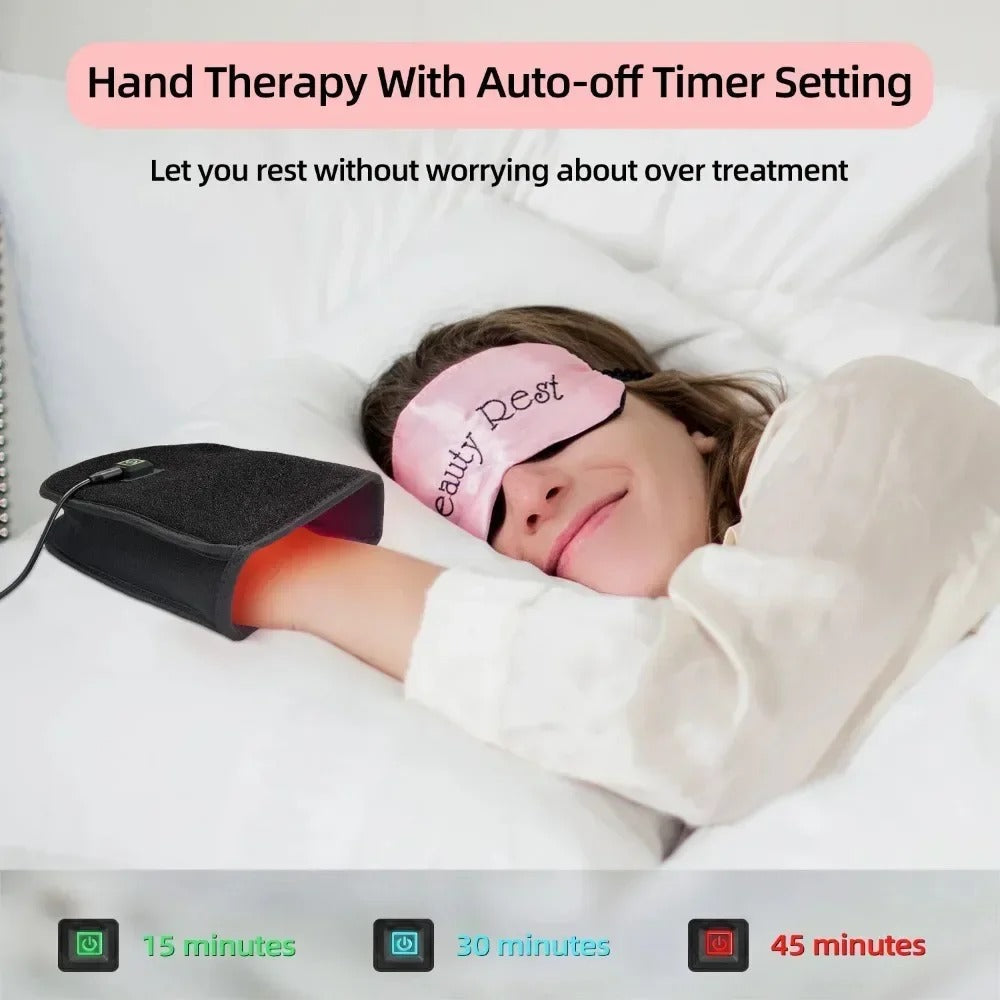 Red Light Therapy Glove for Hand Joint Discomfort
