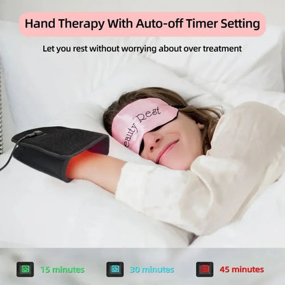 Red Light Therapy Glove for Hand Joint Discomfort