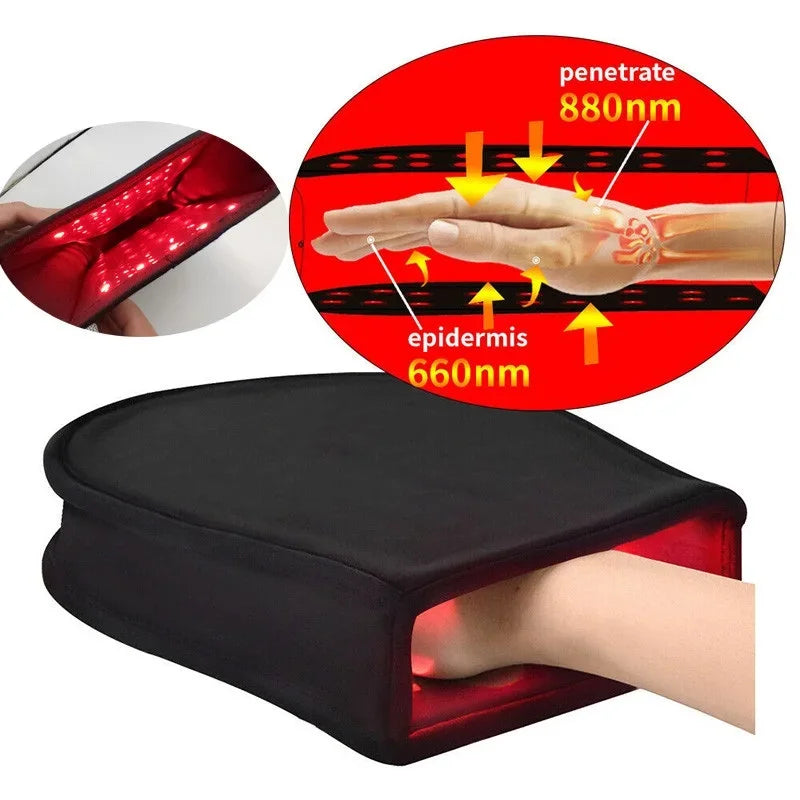 Red Light Therapy Glove for Hand Joint Discomfort