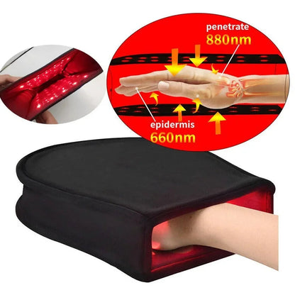 Red Light Therapy Glove for Hand Joint Discomfort