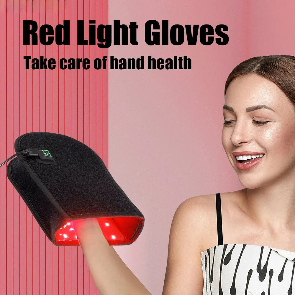 Red Light Therapy Glove for Hand Joint Discomfort