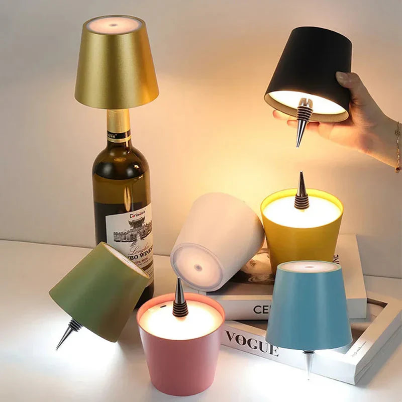 Lumi’Bouteille – Illuminate your bottles with style