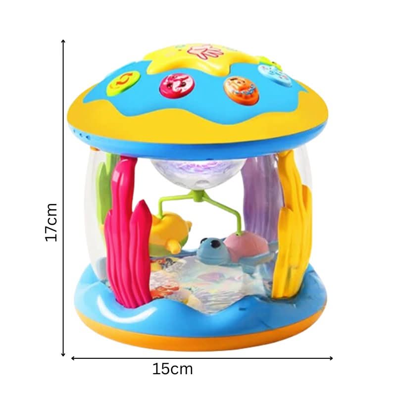 LUMIBEATS – Magical Baby Toy Drum with Light and Sound