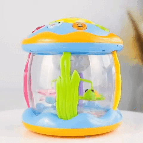 LUMIBEATS – Magical Baby Toy Drum with Light and Sound