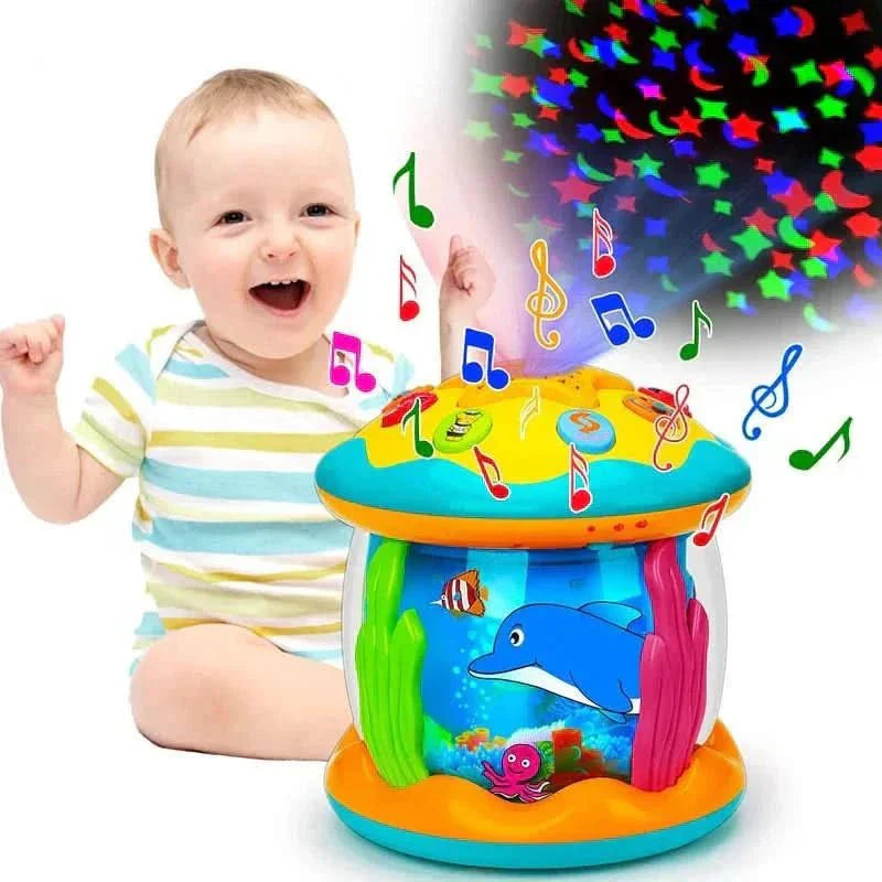 LUMIBEATS – Magical Baby Toy Drum with Light and Sound