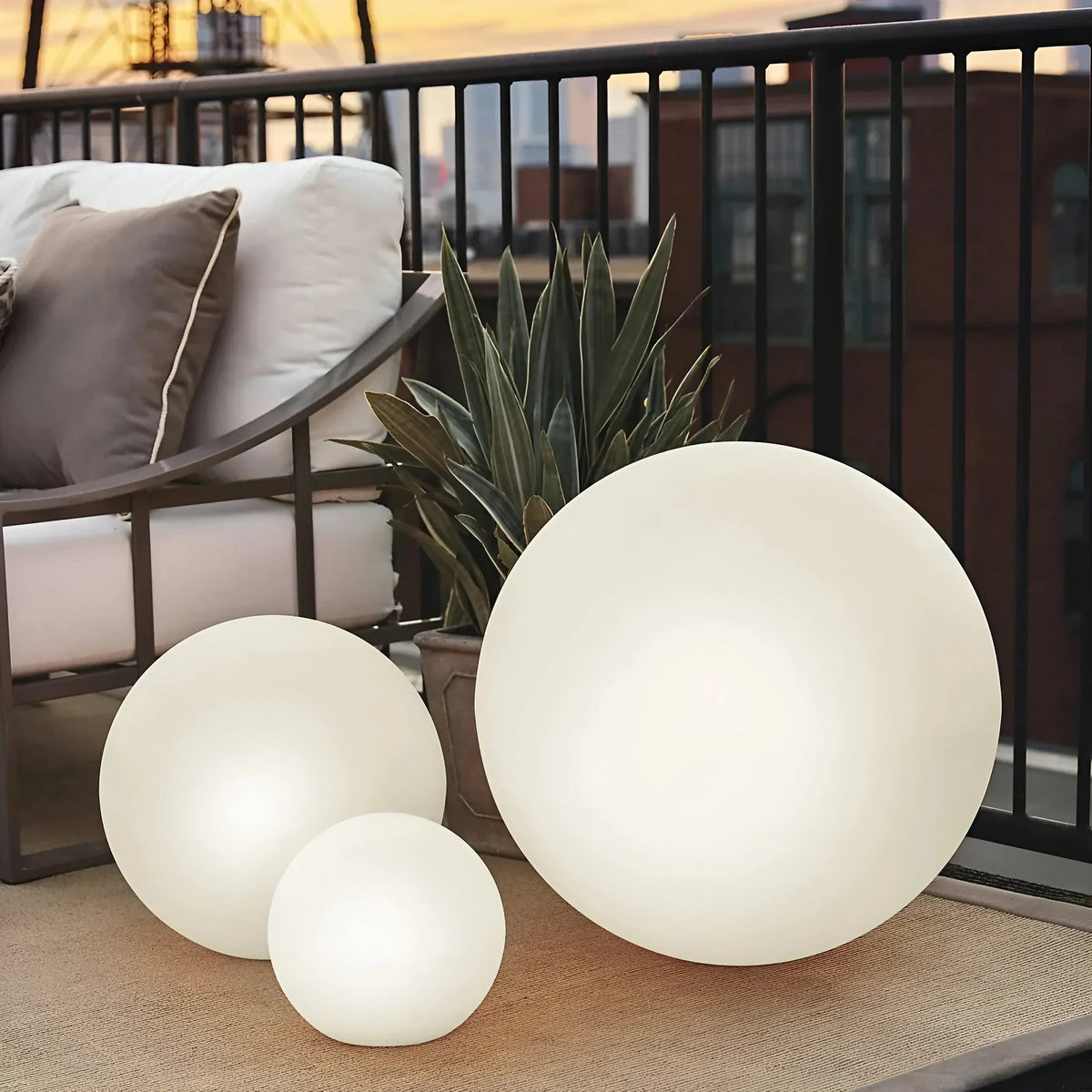 LumiGlobe – Weatherproof Garden Light