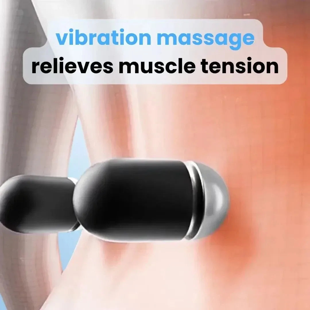 Heated Lumbar Massager for Back Pain Relief