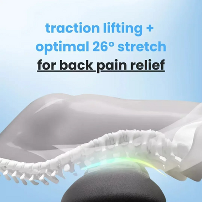 Heated Lumbar Massager for Back Pain Relief