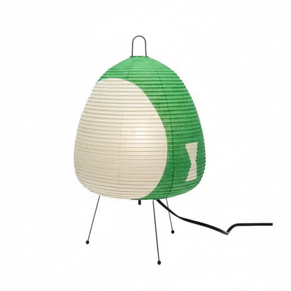 LUMIRICE – Elegant Table Lamp Made of Rice Paper in Japanese Design