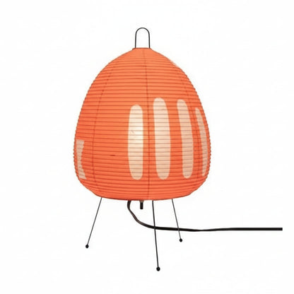 LUMIRICE – Elegant Table Lamp Made of Rice Paper in Japanese Design