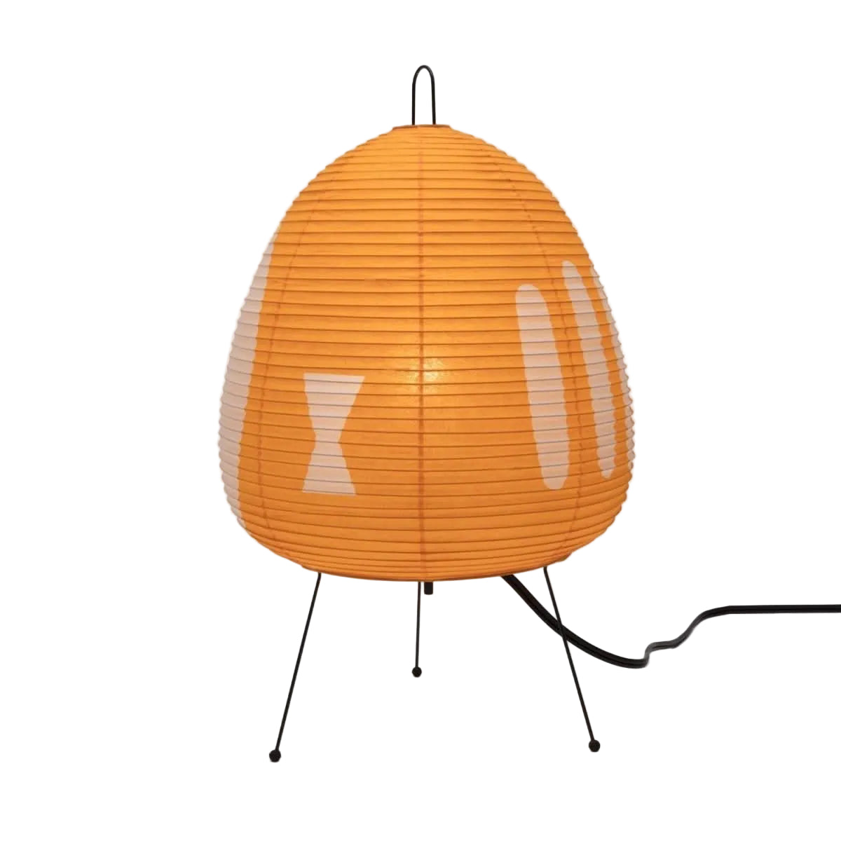 LUMIRICE – Elegant Table Lamp Made of Rice Paper in Japanese Design