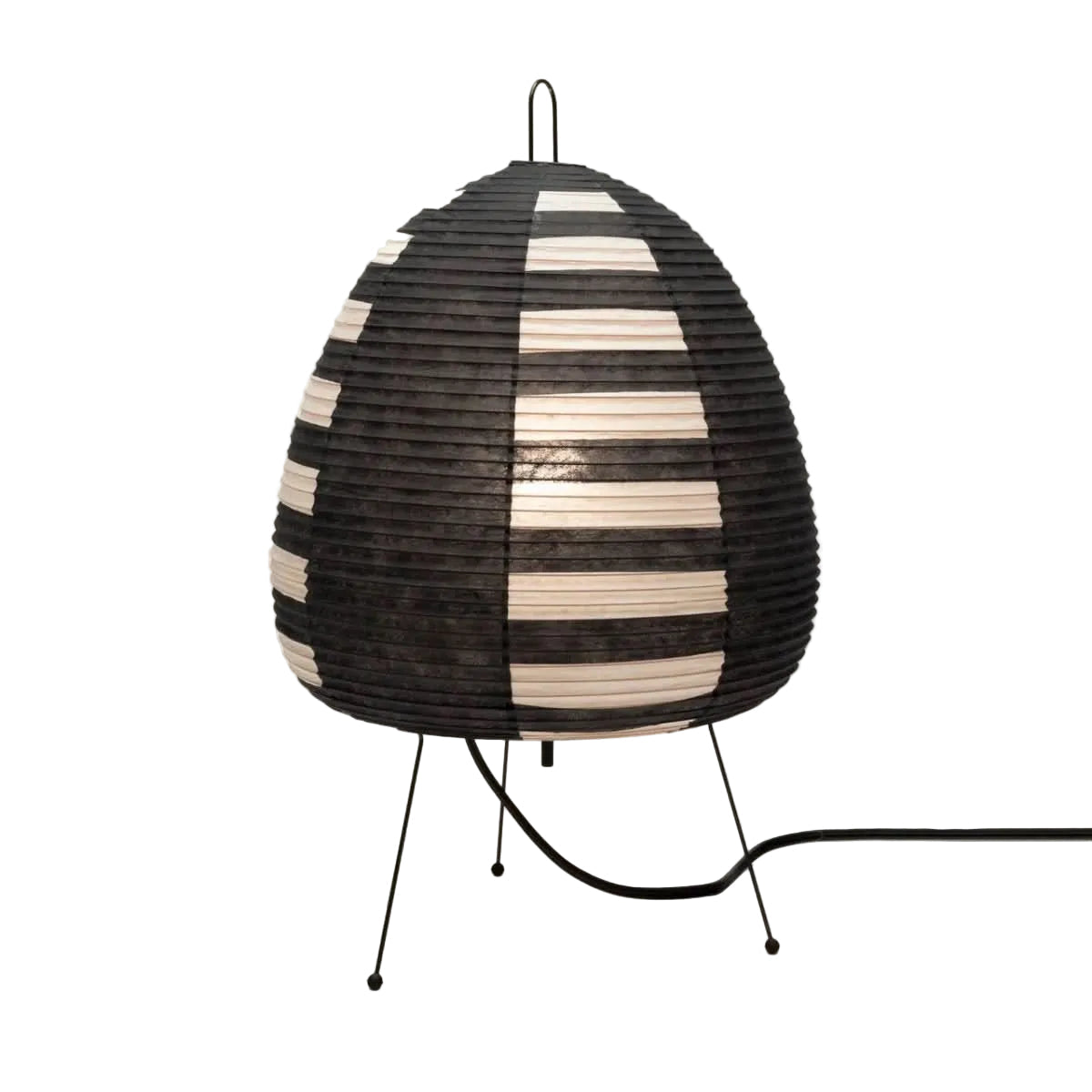LUMIRICE – Elegant Table Lamp Made of Rice Paper in Japanese Design