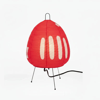 LUMIRICE – Elegant Table Lamp Made of Rice Paper in Japanese Design