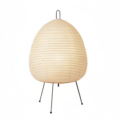 LUMIRICE – Elegant Table Lamp Made of Rice Paper in Japanese Design
