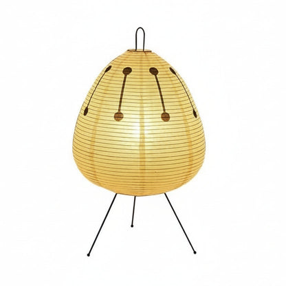 LUMIRICE – Elegant Table Lamp Made of Rice Paper in Japanese Design