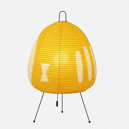 LUMIRICE – Elegant Table Lamp Made of Rice Paper in Japanese Design