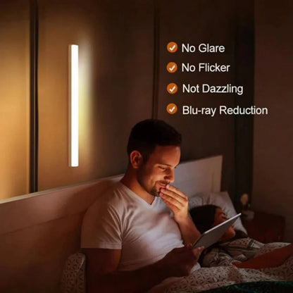 LUMISENSE BAR – Wireless LED Light Fixture with Motion Sensor & USB/AAA Power Supply