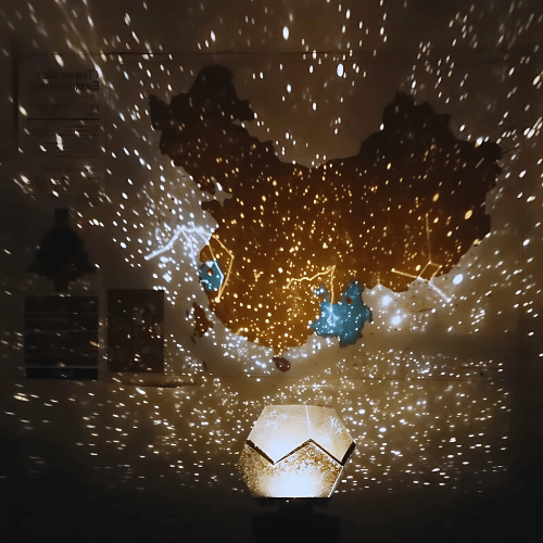 LUMISPHERE – Starry Sky Projector for Indoor Ambiance