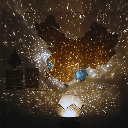 LUMISPHERE – Starry Sky Projector for Indoor Ambiance