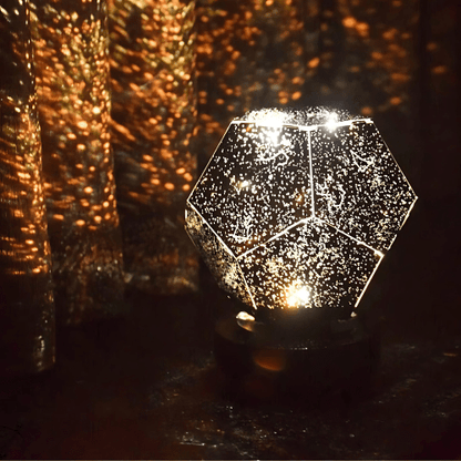 LUMISPHERE – Starry Sky Projector for Indoor Ambiance