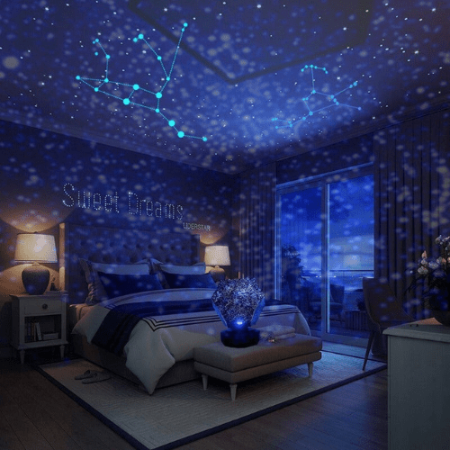 LUMISPHERE – Starry Sky Projector for Indoor Ambiance