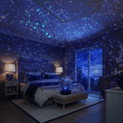 LUMISPHERE – Starry Sky Projector for Indoor Ambiance