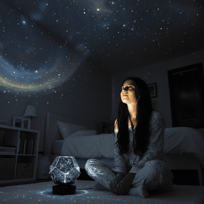 LUMISPHERE – Starry Sky Projector for Indoor Ambiance