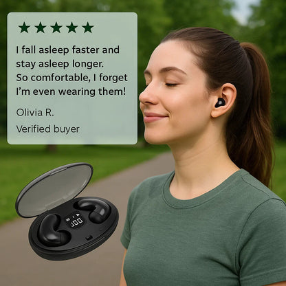 LumosRest Wireless Sleep Headphones Bluetooth 5.3 For All Night Comfort