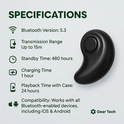 LumosRest Wireless Sleep Headphones Bluetooth 5.3 For All Night Comfort