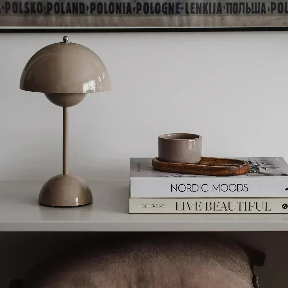 LunarGlow - LED Table Lamp for an Ambient Interior