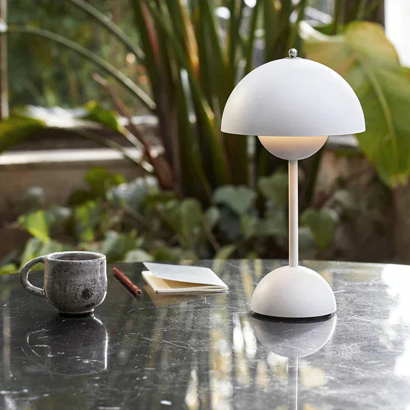 LunarGlow - LED Table Lamp for an Ambient Interior