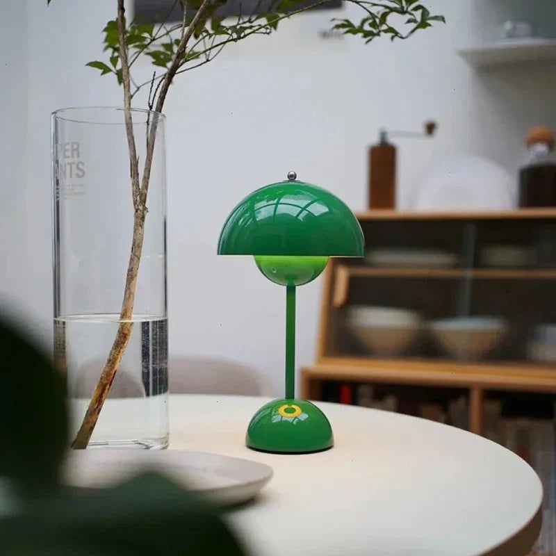 LunarGlow - LED Table Lamp for an Ambient Interior