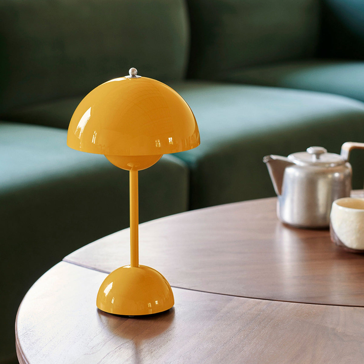 LunarGlow - LED Table Lamp for an Ambient Interior