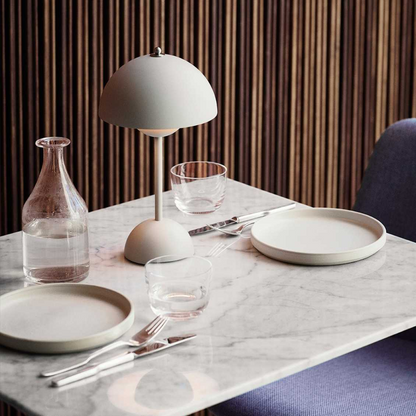 LunarGlow - LED Table Lamp for an Ambient Interior